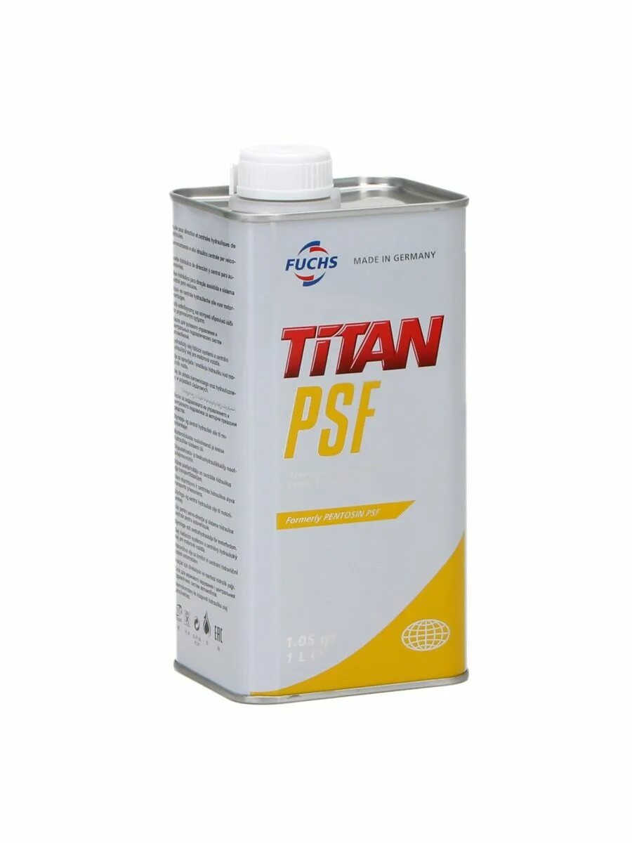 Psf 1л. Fuchs жидкость для гур psf 1л. titan psf 1л mb 236.3. mb 236.3 масло в гур. fuchs pentosin psf 236.3.