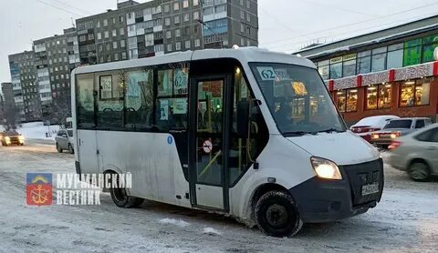 Автобус мурманск 2023