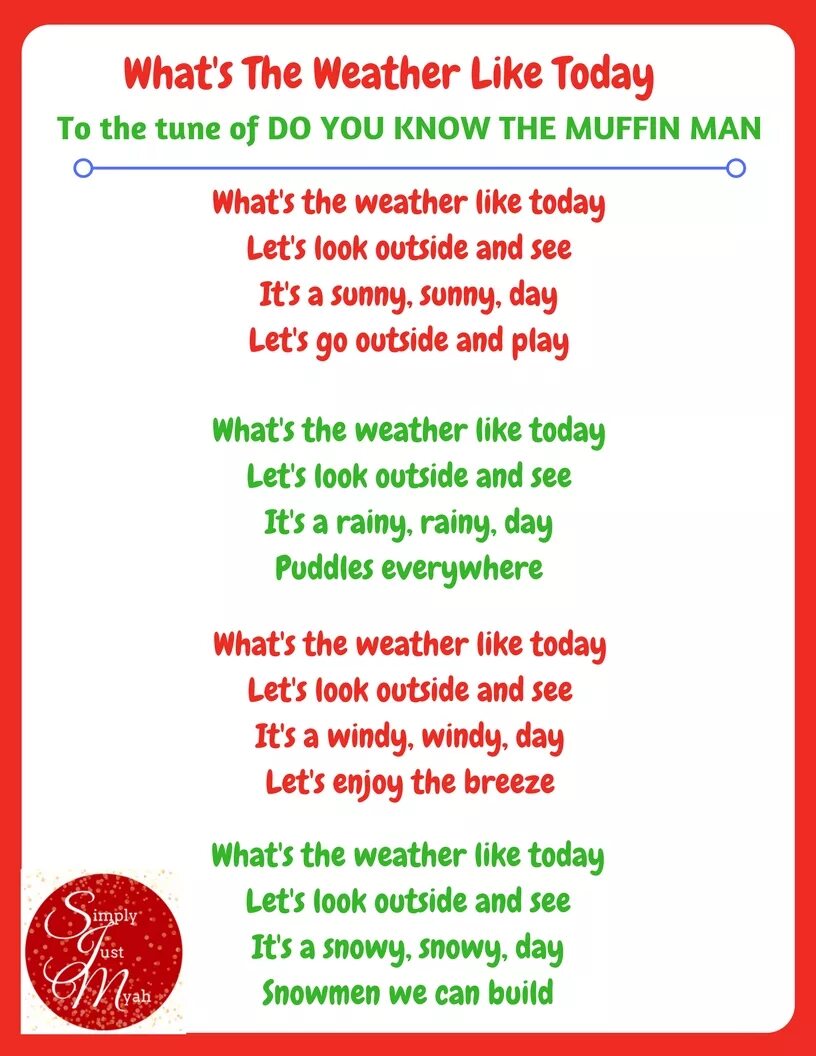 What`s the weather like today Song. What's the weather what's the weather what's the weather like today текст. What is the weather like today Song. What's the weather like today стих. Its today перевод на русский