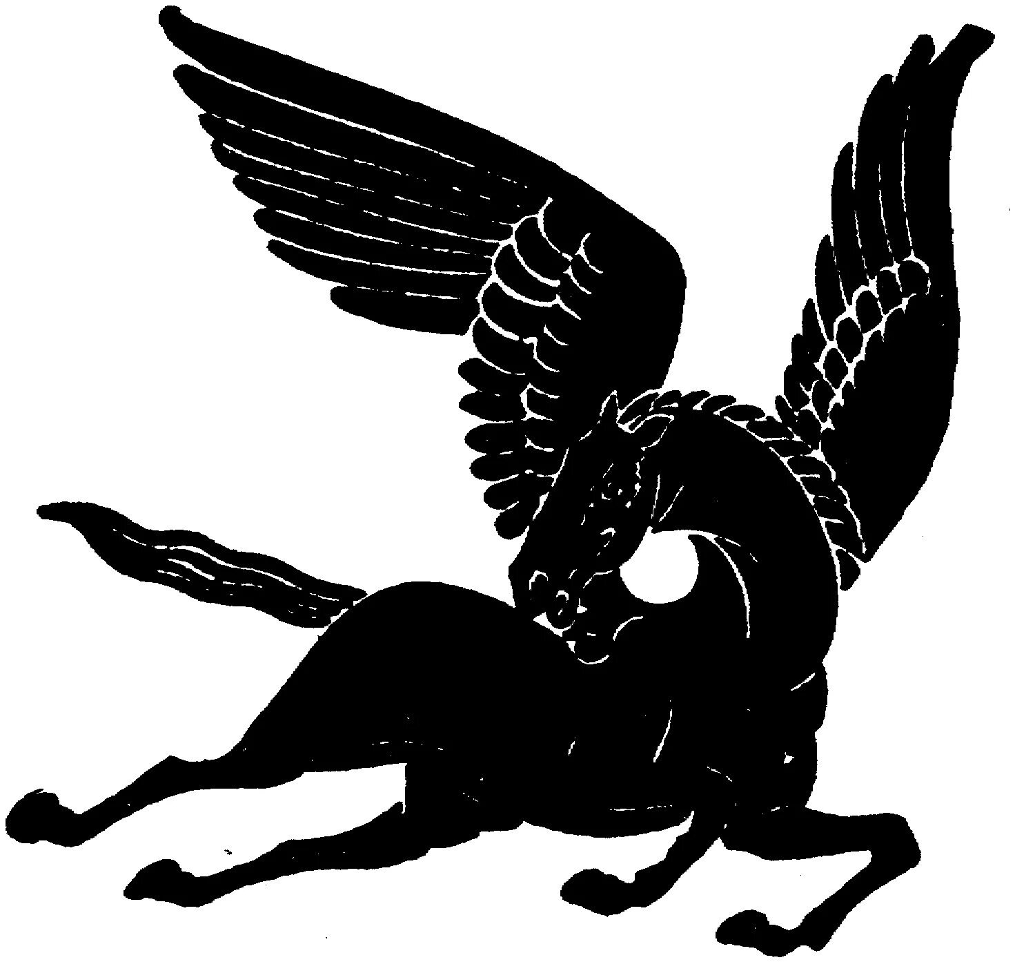 Winged horse. Пегас древняя Греция. Пегас древнегреческая мифология. Пегас в мифологии древней Греции. Вазе древняя Греция Пегас.