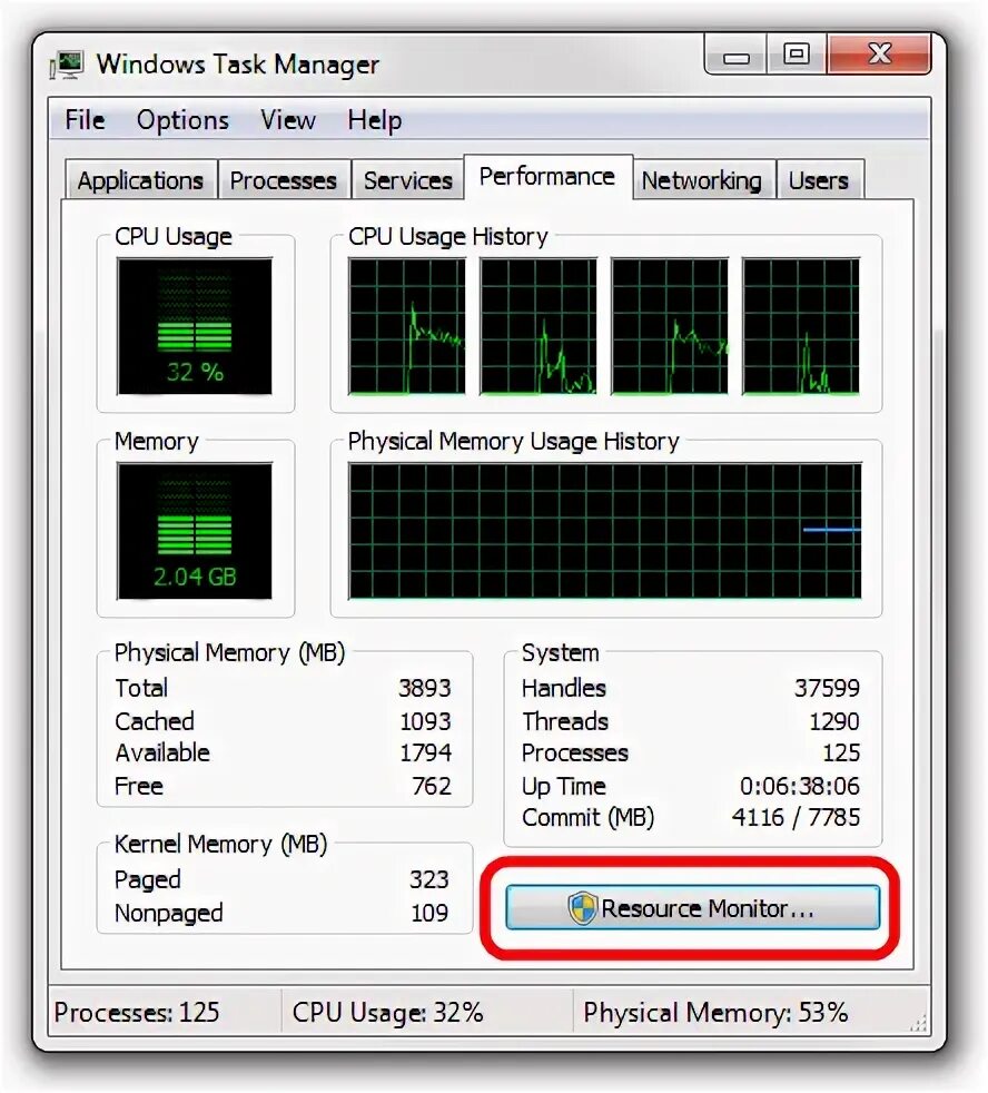 Hard disk monitor