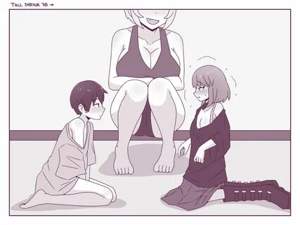 inksGirls Tall Shrink - Page 71 - HentaiVox.