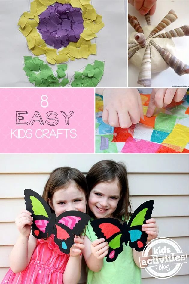 18 easy. Easy Crafts for Kids. DIY for Kids. DIY activities for Kids. Easy Crafts DIY.