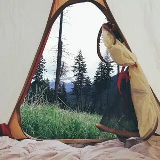 Кто же мне в палатке