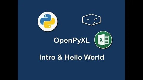 Openpyxl python