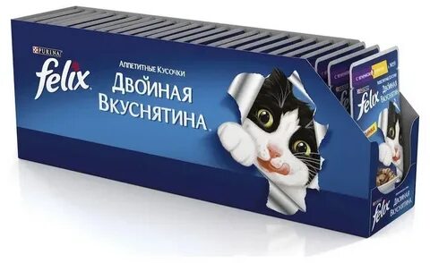 Аппетитно влажный корм