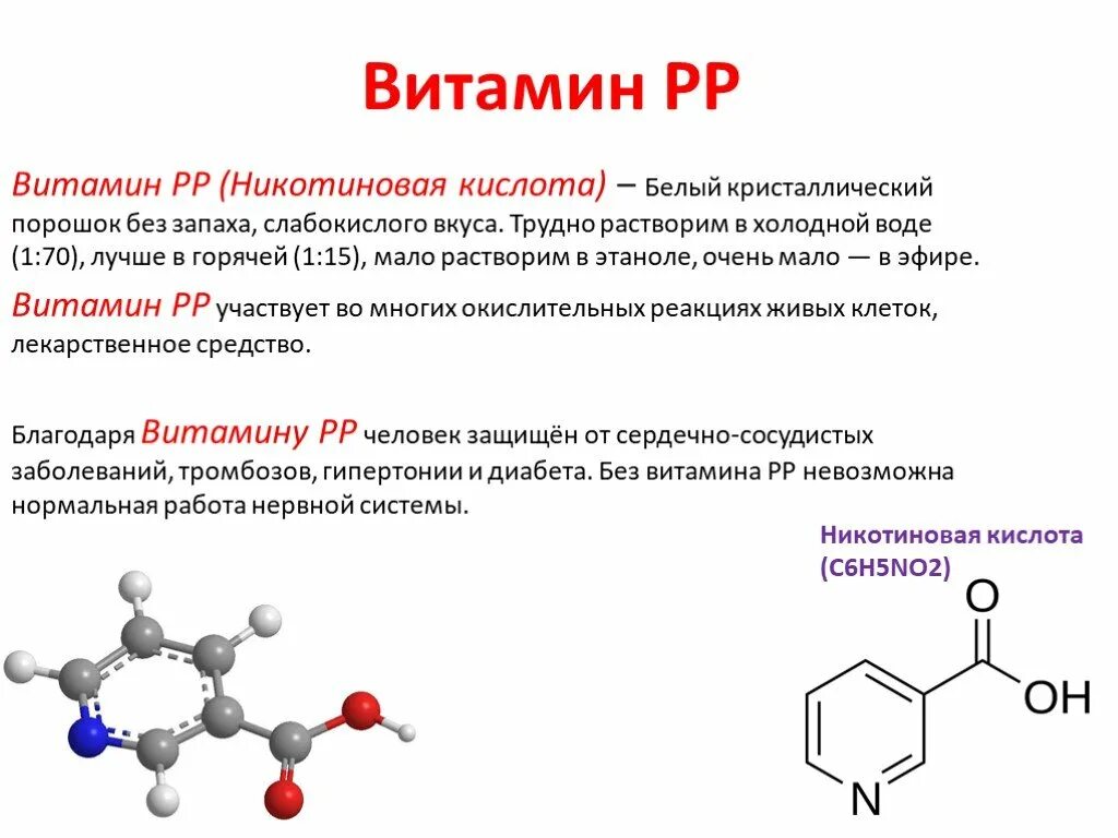 Функции витамина в3. Витамин в5 никотиновая кислота. витамин в3 никотиновая кислота формула. никотиновая кислота витамин pp формула. роль никотиновой кислоты витамина рр.