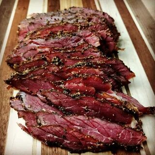 Вялено копченое мясо