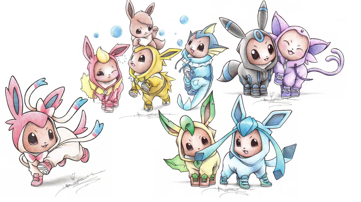 Eevee Эволюция Pokemon. Покемон Eevee Чиби. Pokemon Eevee Evolution. Покемон иви эволюции.