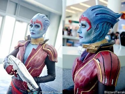 Cosplay Done Right: Mass Effect. 