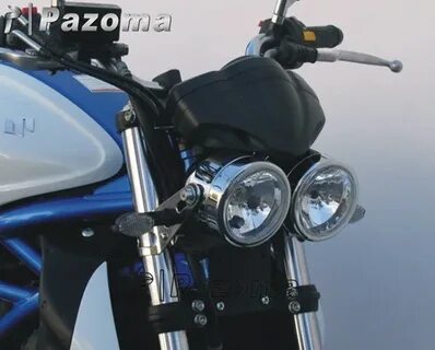 Мотоциклы с круглой фарой