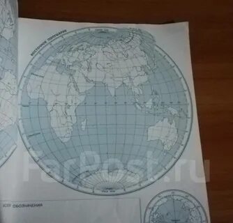 Атлас 5 класс страница 3 контурная карта