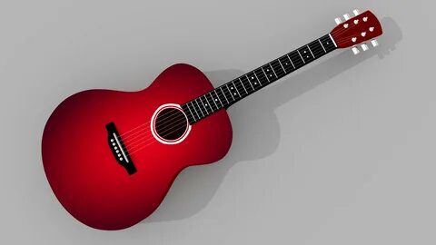 D guitar