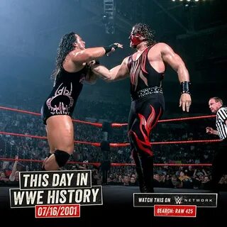 Raw 2001