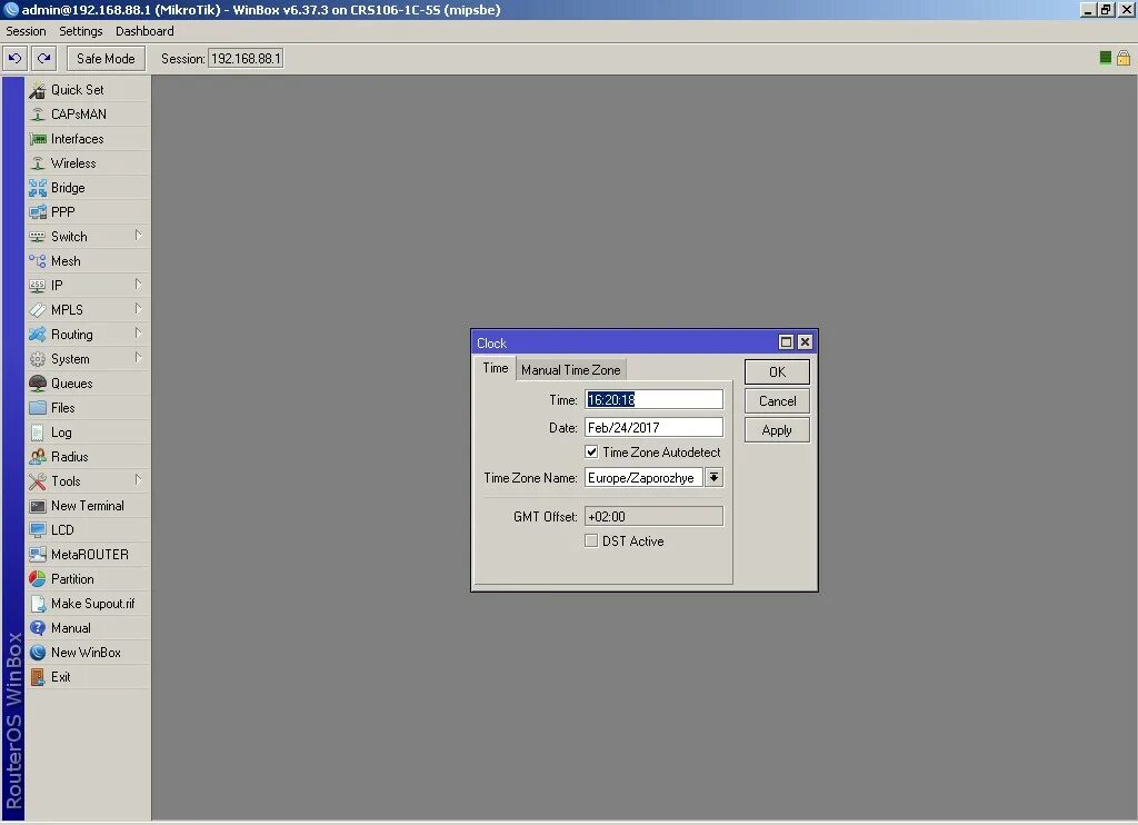 Router asp asp