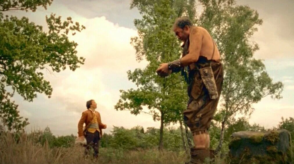 трое смелых парней