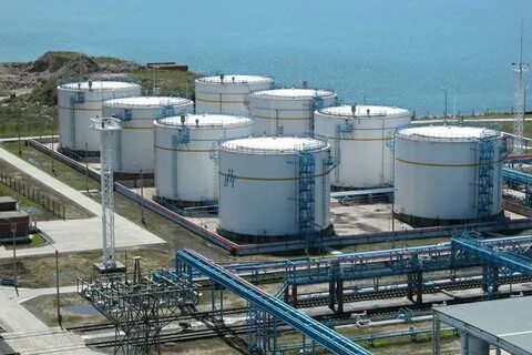 Резервуары для хранения нефти