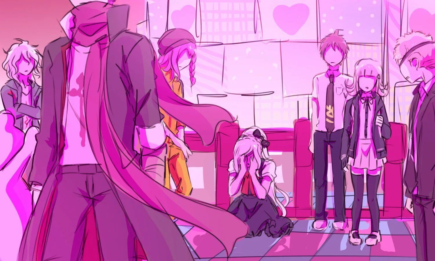 Danganronpa react