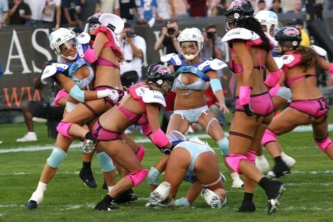 Lingerie Football League - Dallas Desire vs. Los Angeles T…