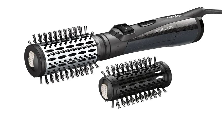 Бэбилисс фен щетка вращающаяся. Babyliss as551e. фен щетка бебилис. babyliss фен-щетка с вращающейся.