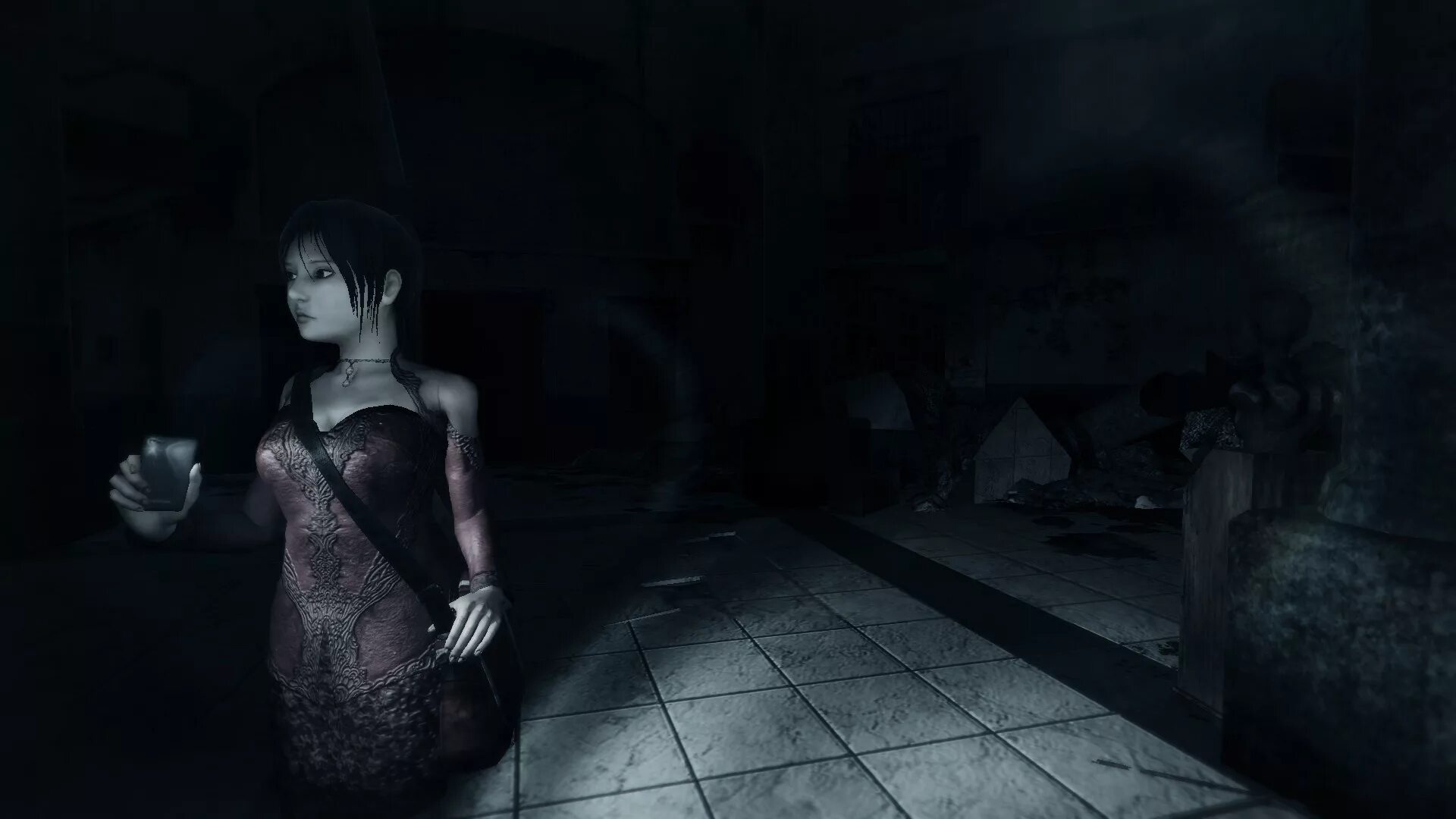 Fatal frame 2001. Fatal frame project zero. Fatal frame 1 ps2. Project zero ii: crimson butterfly. азиатские хоррор игры.