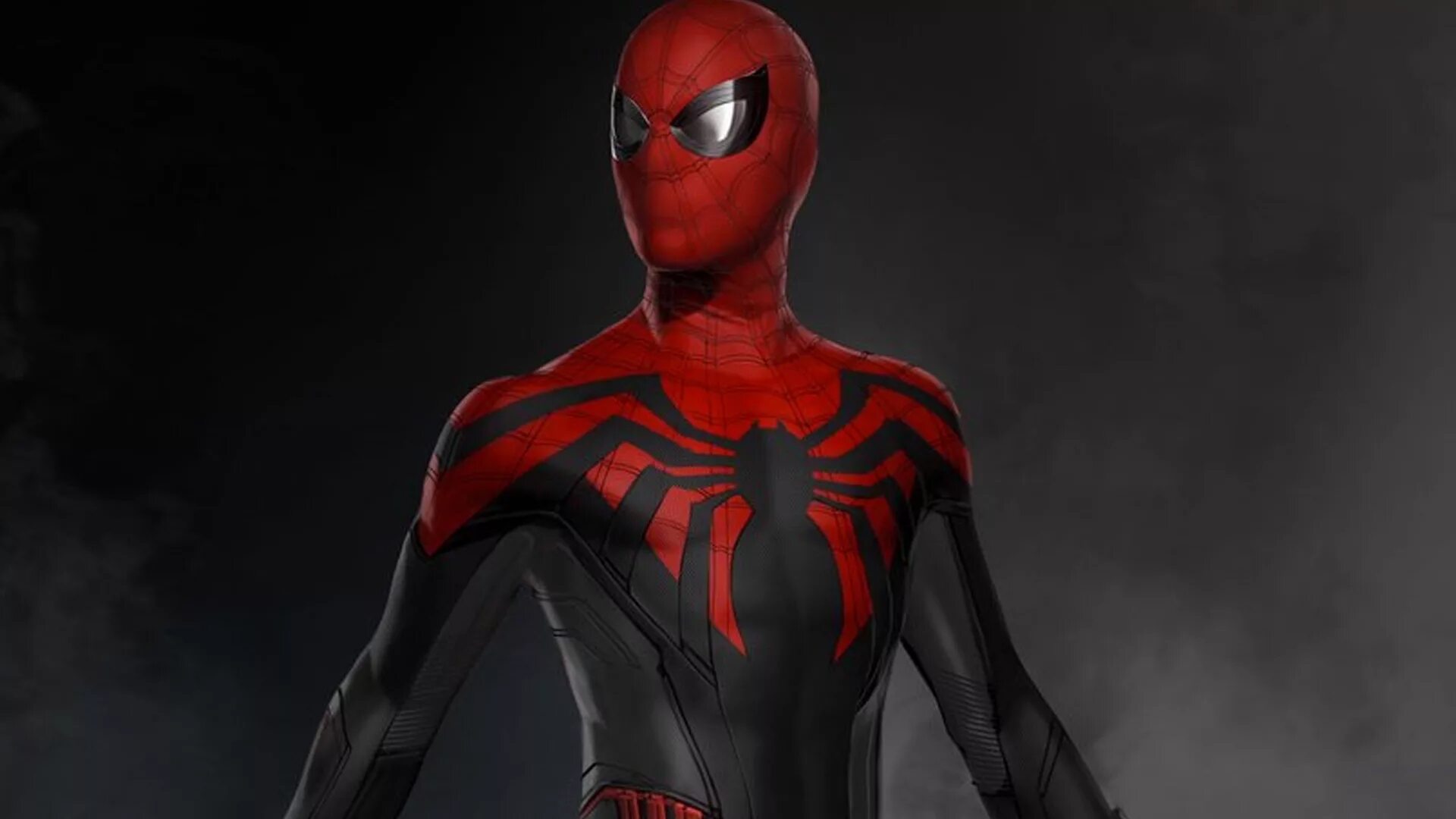 Новый спайдер. Superior Spider man костюм. Костюм Spider man far from Home.