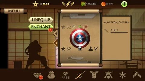 Shadow hack