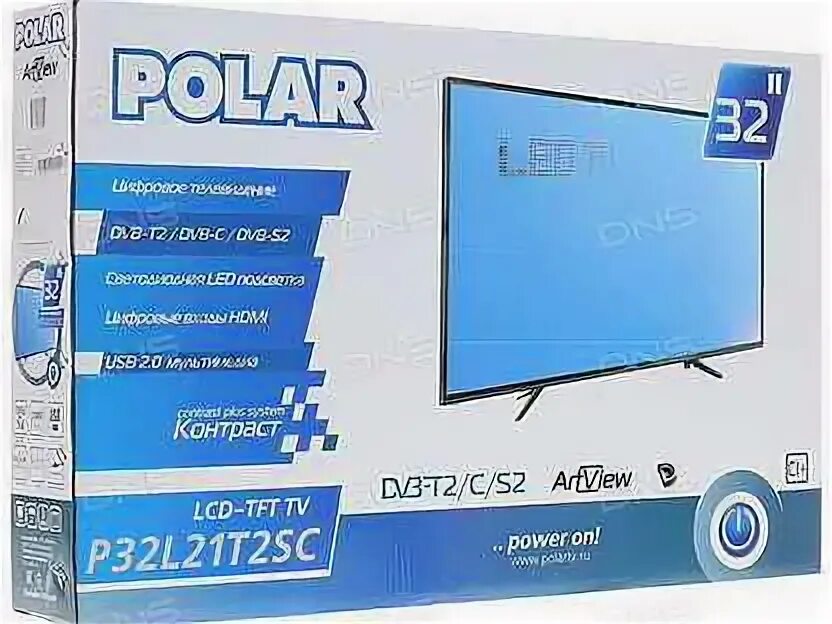 Телевизор polar 32