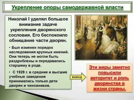 Власть дворян