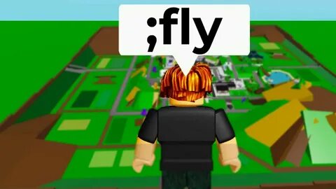 Roblox полет чит