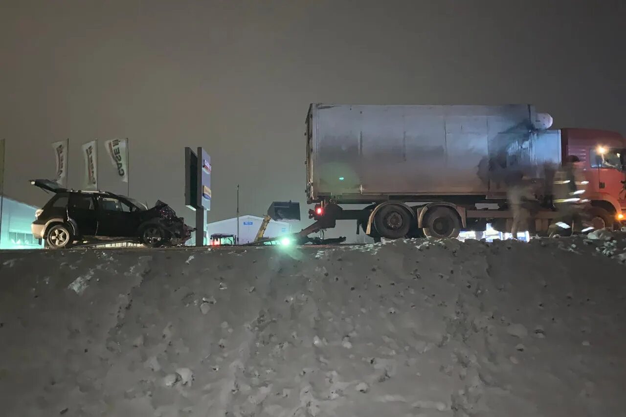 фура под новосибирском