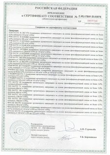 Роквул сертификаты