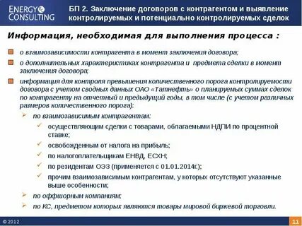 Регламент заключения договора на услуги
