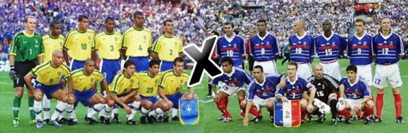 Город бразилия франция. Сборная Бразилии 1998. Франция Бразилия 1998. 2002 Бразилия Франция. Франция Италия 1998.