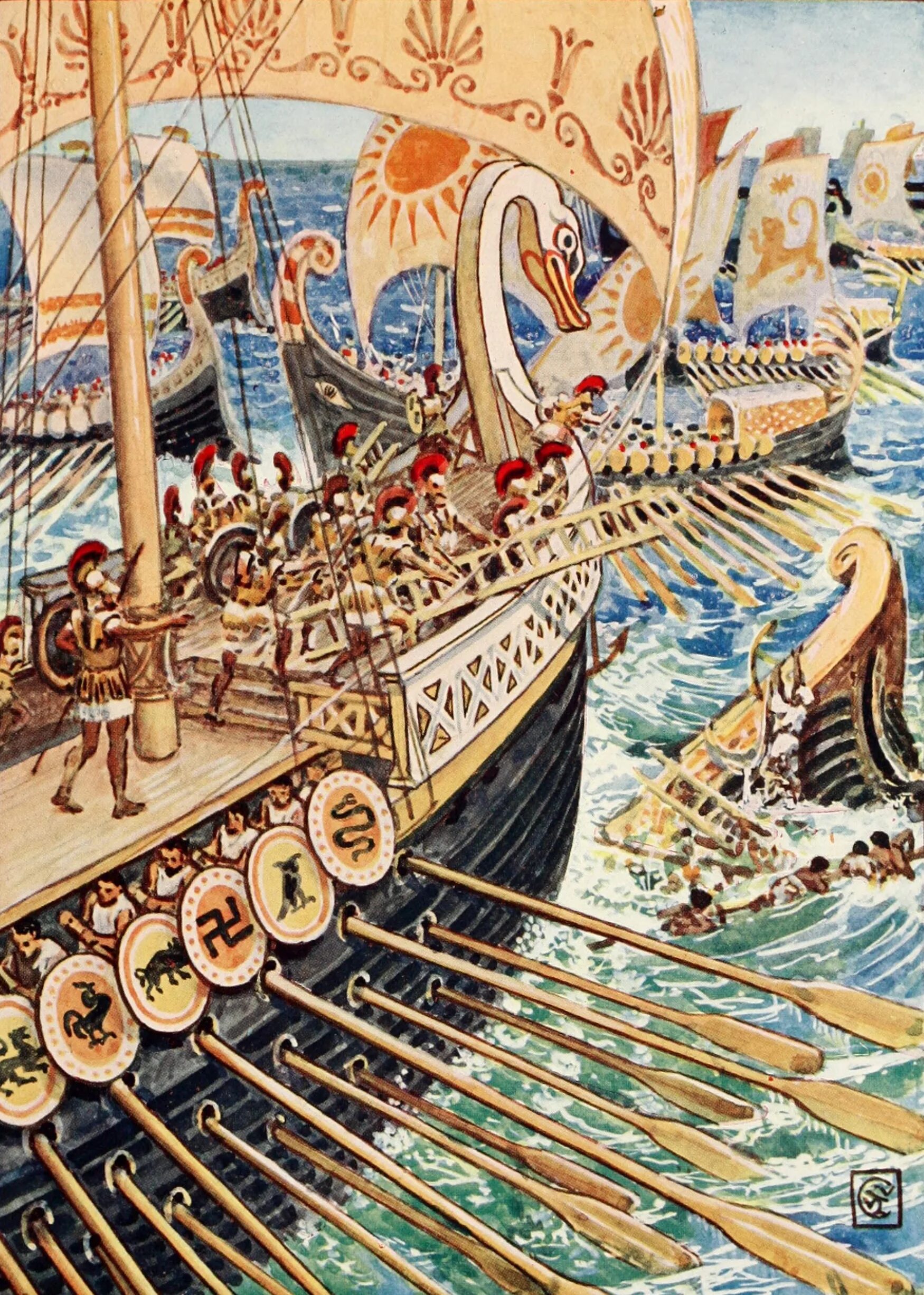 2 саламинское сражение. Битва Саламинское сражение. Персидский корабль саламинская битва. Саламинское сражение в древней Греции. Персидский корабль в битве при Саламине.