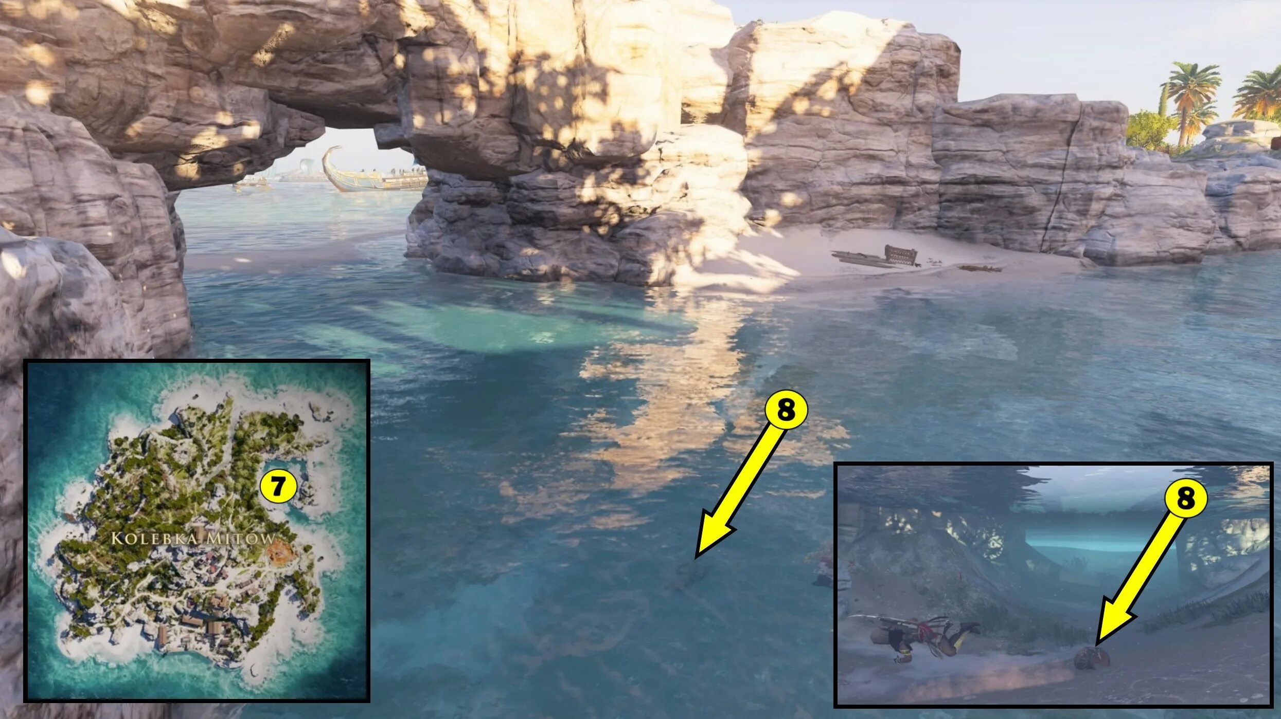 Где находится забытый остров Assassin's Creed Odyssey: последствия Жуткой лихорадки