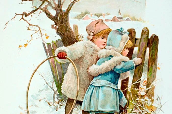 кристина хаворт christine haworth. ретро открытки. винтажные зимние открытки. зима винтажные открытки. винтажные рождественские пейзажи.