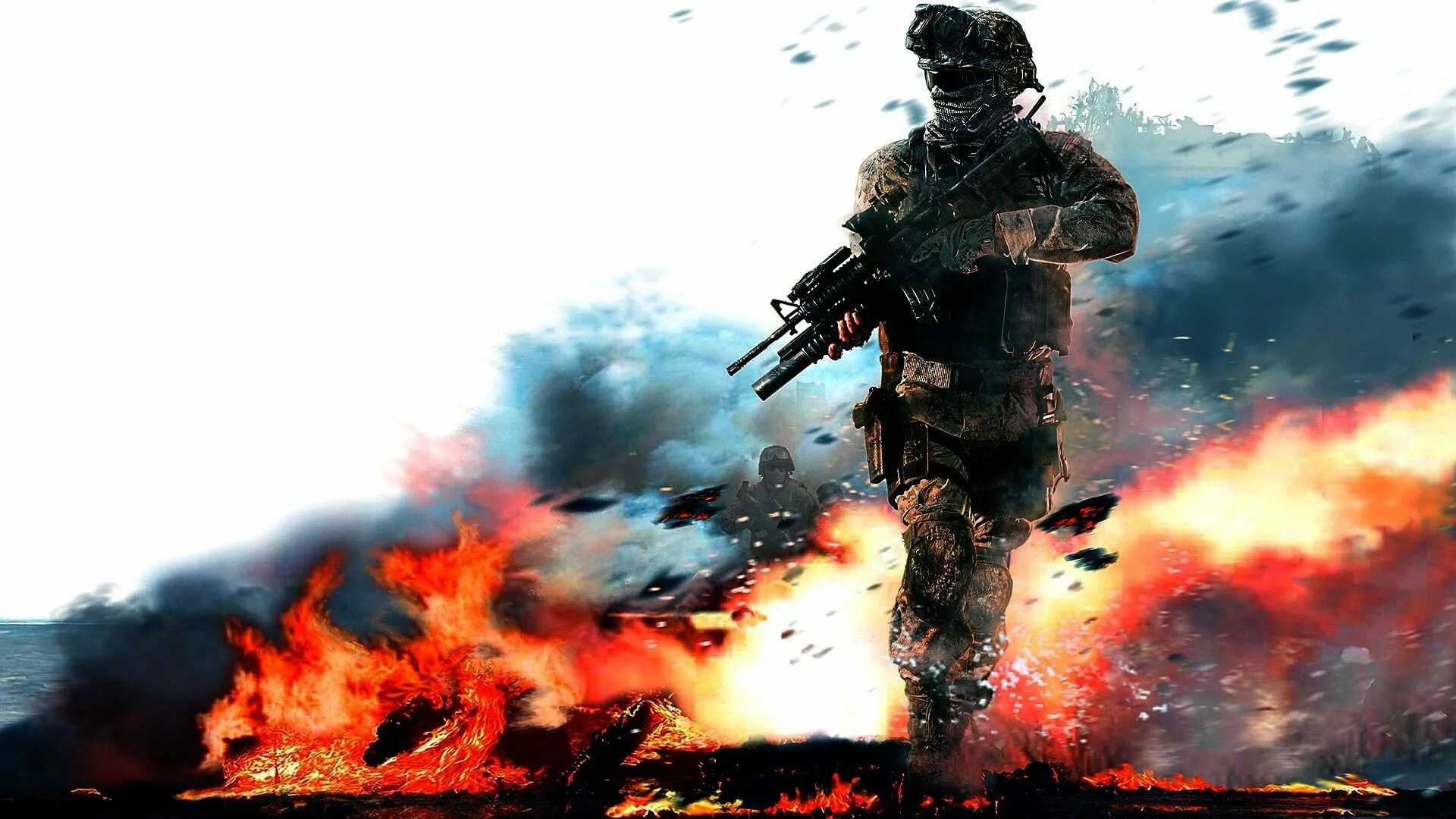 Call 2 action. Гоуст call of duty modern warfare 2025. call of duty война. call of duty обои 4к. бателфилд модерн варфаер.