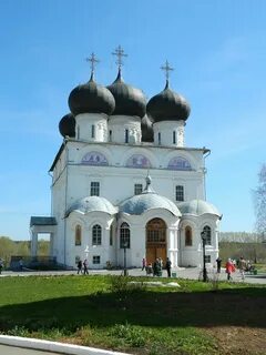 Монастыри кирова