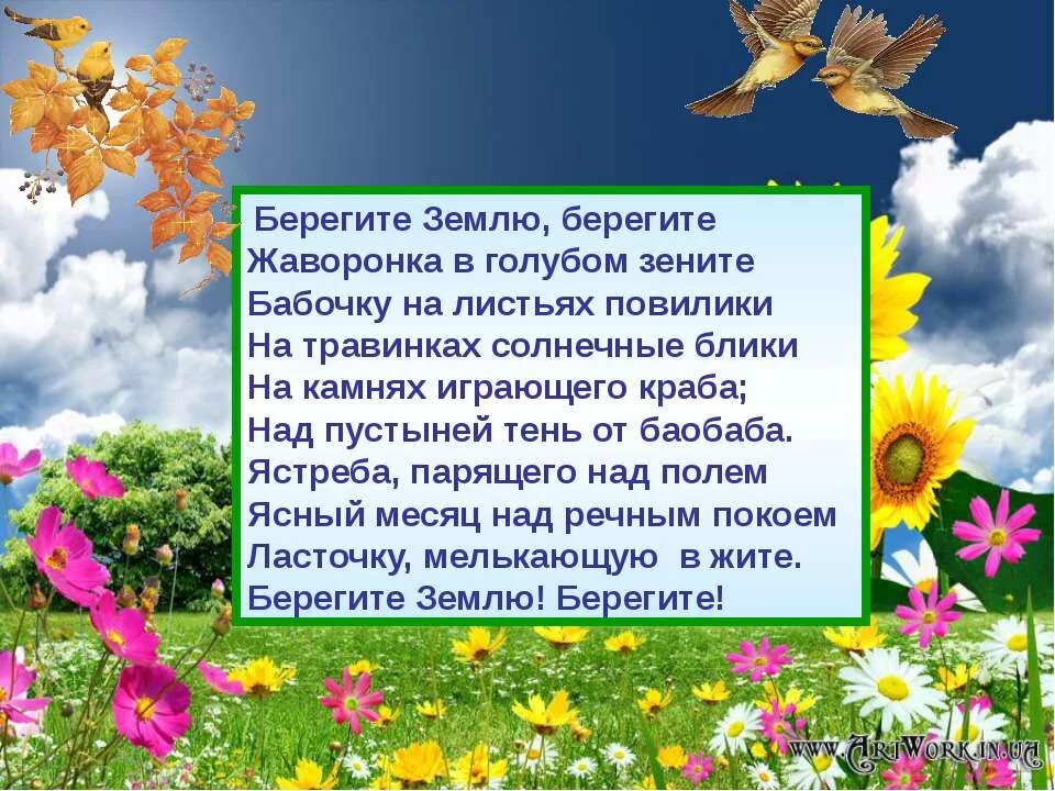 М а дудин берегите землю. Берегите землю берегите жаворонка в голубом. берегите землю берегите жаворонка в голубом зените стих. стихотворение берегите землю. берегите землю стихи для детей.