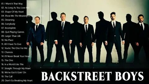 Backstreet s back