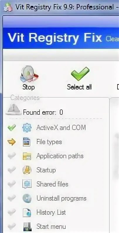 Vit registry fix 14.9. Vit registry fix 14.9