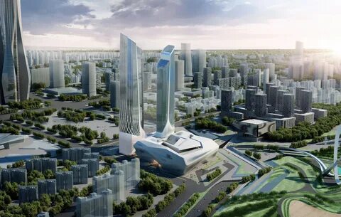 Город 2030 проект