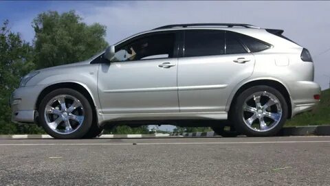 Lexus rx пневмоподвеска