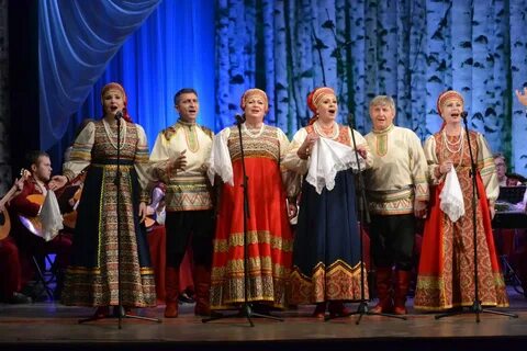 Ансамбли рязани