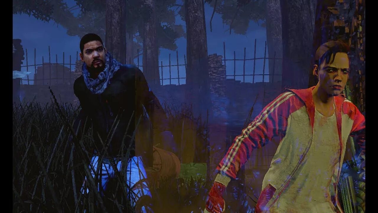 Джейк дбд. Dead by daylight jake. dbd jake park. dead by daylight охотница и джейк парк.