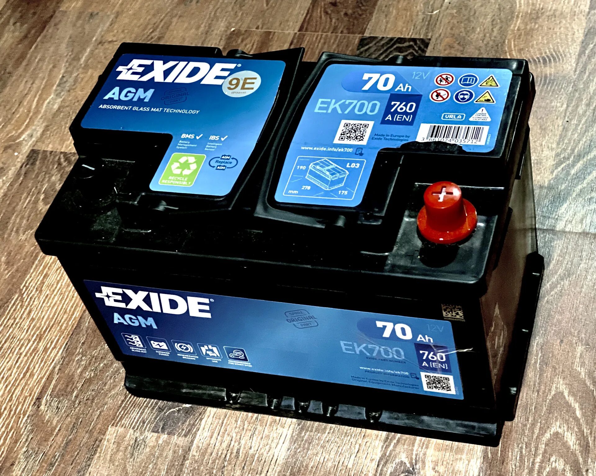 Купить аккумулятор 12v 70ah. Exide ek700 AGM. Exide ek700 АГМ аккумулятор. Аккумулятор Exide Micro-Hybrid AGM. Аккумулятор Exide 70ah.