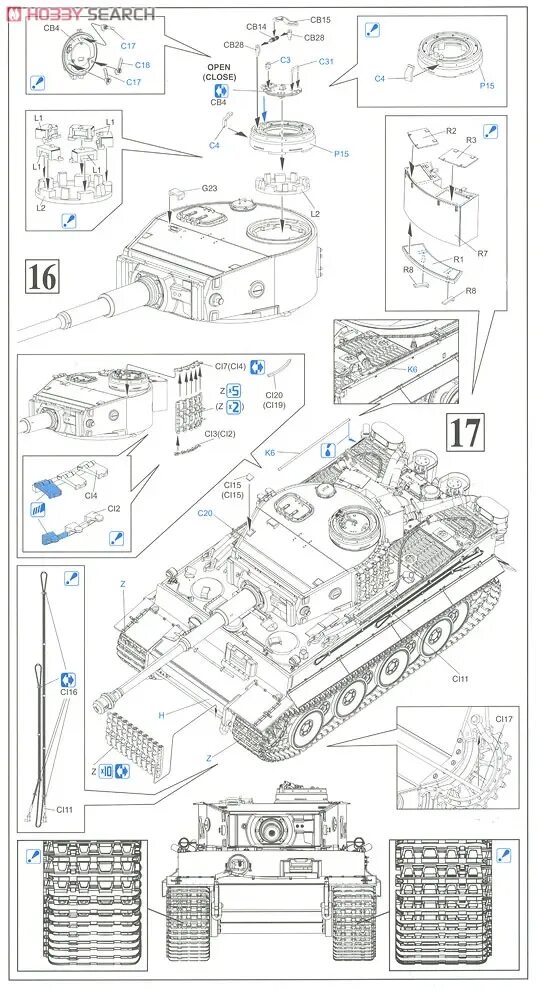 Manual tiger
