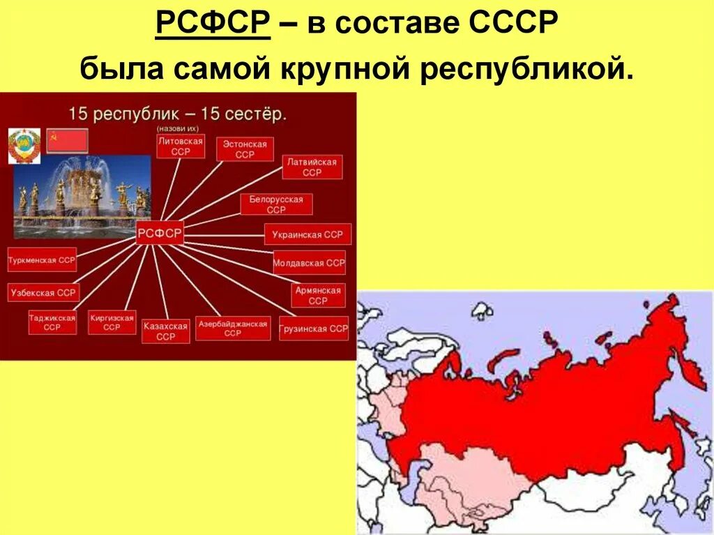 В каком году после распада государства. Сколько стран входило в состав СССР В 1945 году. Карта распада СССР С республиками. РСФСР после распада СССР. Карта развала СССР 1991.