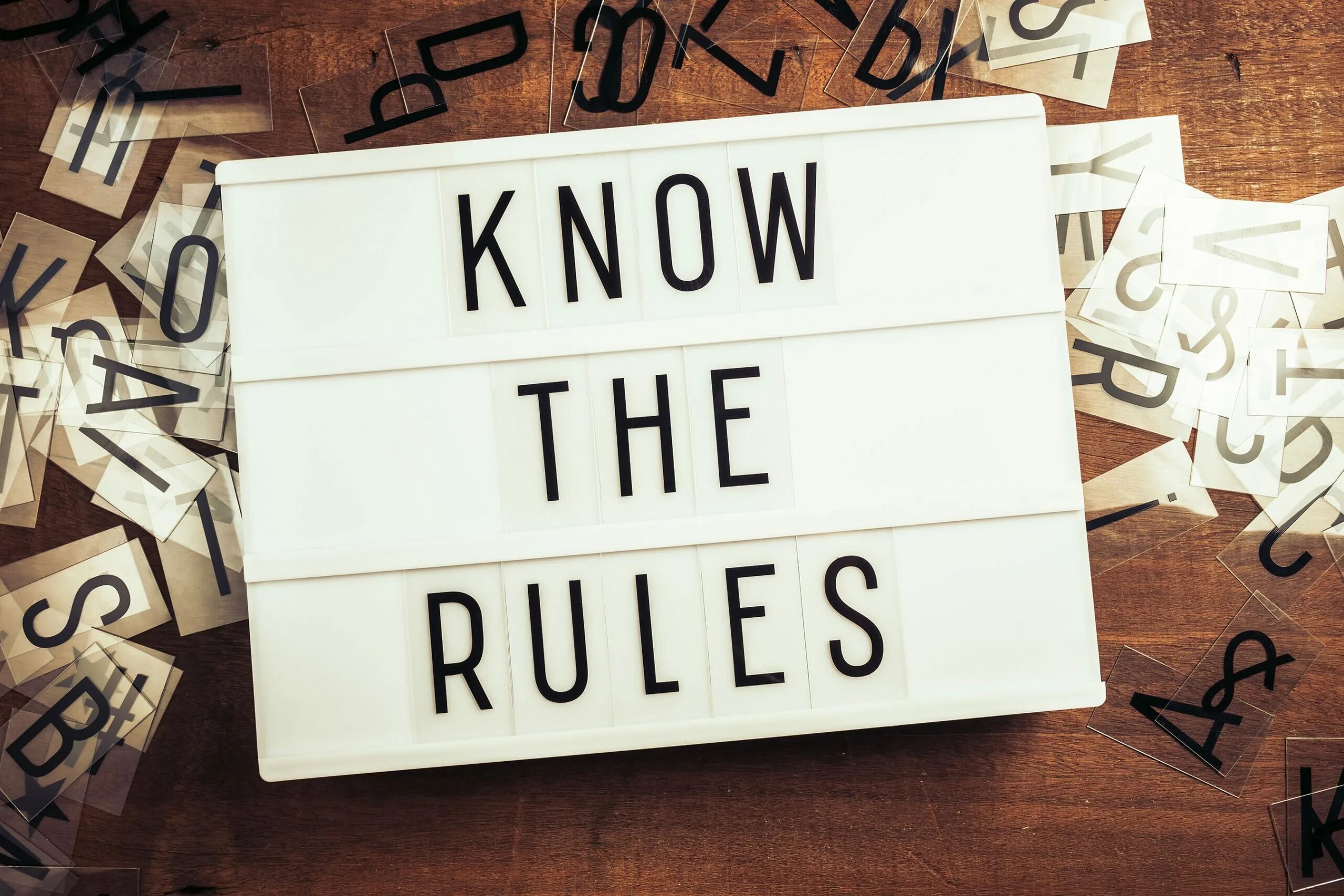 What are the new rules. Rules. the new rules. new life new rules. business new rules.